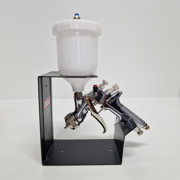 Pistol de vopsit, VB Italia VSZ3, consum aer 368 l/min, cana sus presurizata 600 ml, duza la alegere [6]