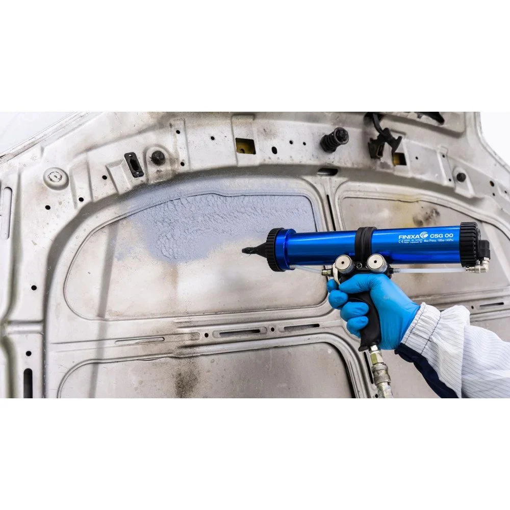 Pistol mastic pneumatic, Finixa CSG, profesional pentru pulverizat masticuri in cartuse [6]