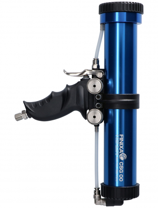 Pistol mastic pneumatic, Finixa CSG, profesional pentru pulverizat masticuri in cartuse [2]