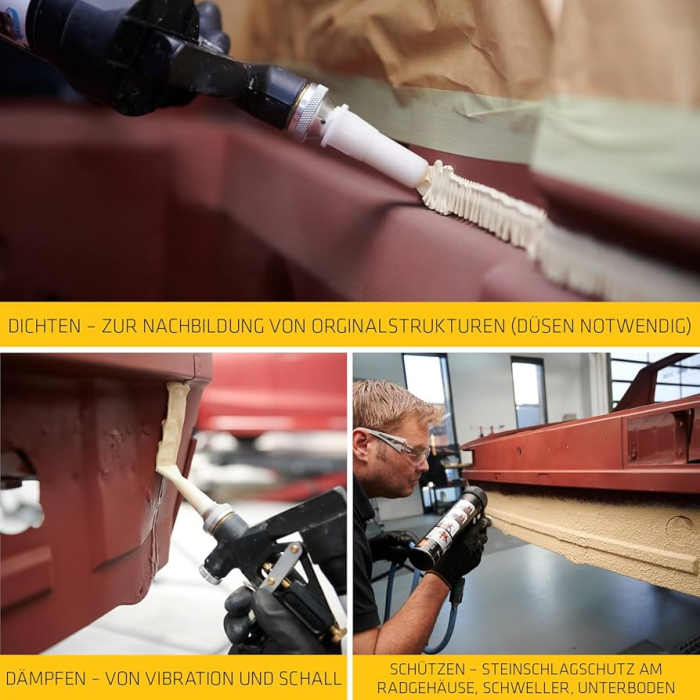 Pistol mastic pneumatic, Sika Spraygun Airpressure, profesional pentru pulverizat masticuri in cartuse [4]