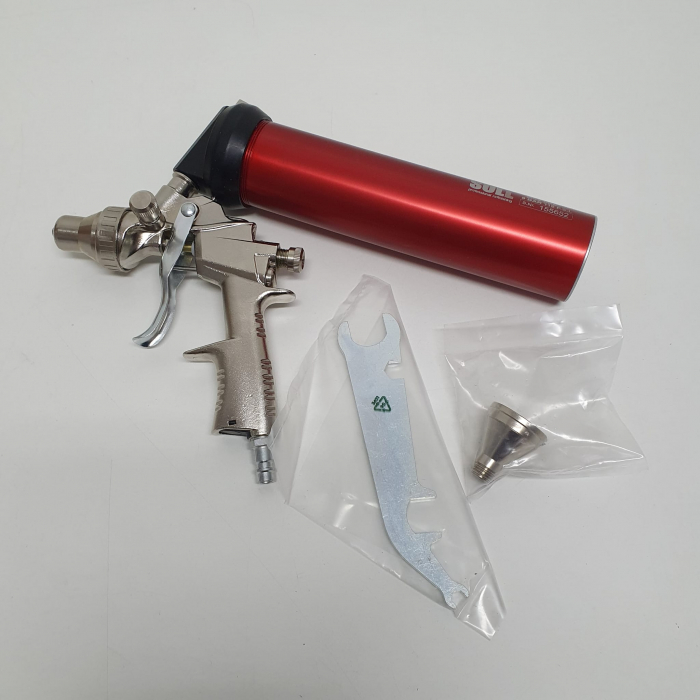 Pachet pistol + mastic, Soll SPG, profesional pentru pulverizat masticu polimer in cartuse + 24 buc mastic Soll SP6 [4]