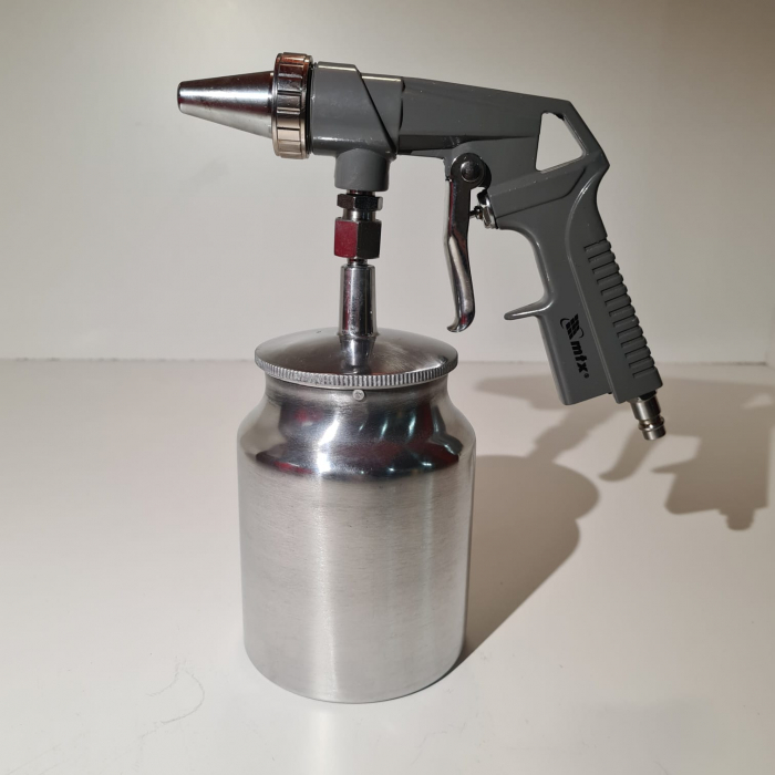 Pistolul pentru sablat cu rezervor Matrix 573269 [2]
