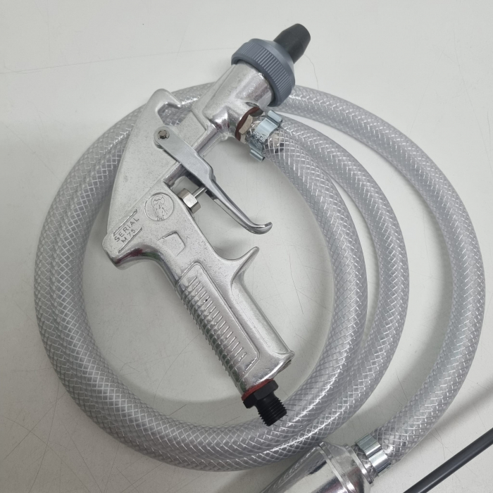 Pistolul pentru sablat, Anest Iwata ST ST Sandblasting, furtun alimentare 1.5 m, duza la alegere ø 5.0 mm - ø 6.0 mm [4]