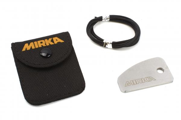 Placuta pentru reziduuri, Mirka ​​​​​​​Shark Blade 48x28mm CrN 7872000111, pentru imperfectiuni, vopsea uscata [2]
