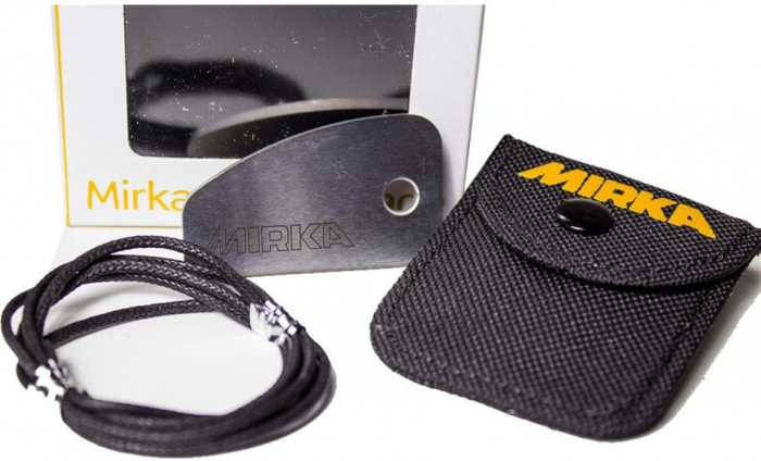 Placuta pentru reziduuri, Mirka ​​​​​​​Shark Blade 48x28mm CrN 7872000111, pentru imperfectiuni, vopsea uscata [4]