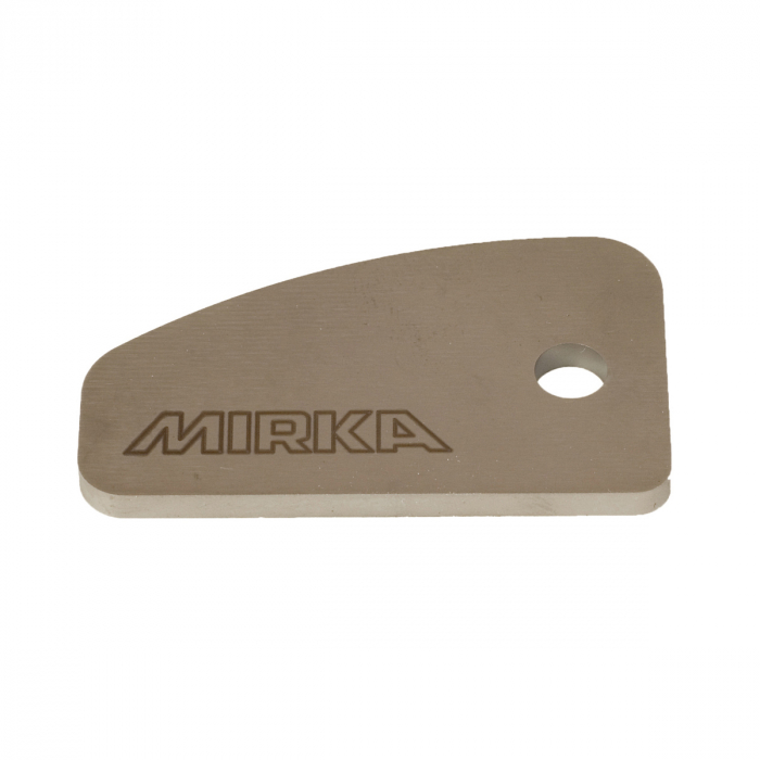 Placuta pentru reziduuri, Mirka ​​​​​​​Shark Blade 48x28mm CrN 7872000111, pentru imperfectiuni, vopsea uscata [5]