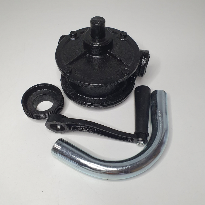 Pompa manuala rotativa pentru ulei, Garage Meister GM 16020 [2]