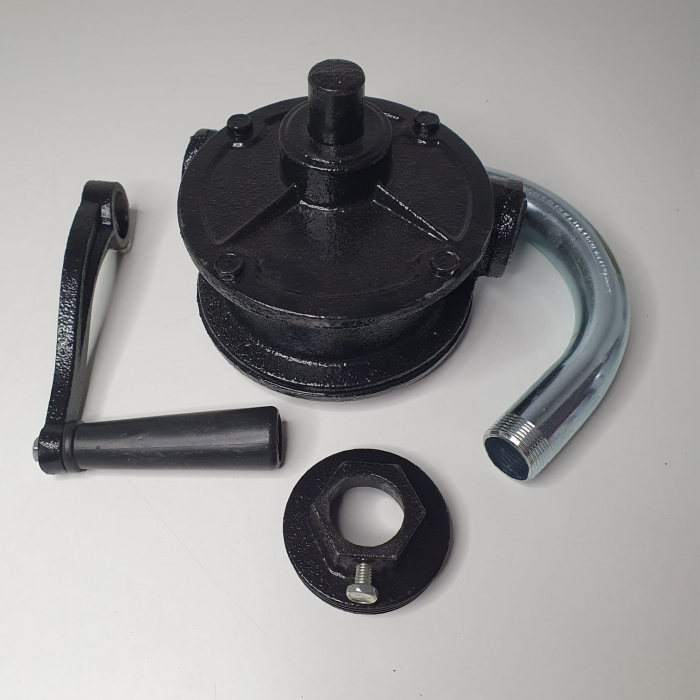 Pompa manuala rotativa pentru ulei, Garage Meister GM 16020 [3]