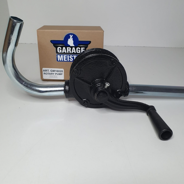 Pompa manuala rotativa pentru ulei, Garage Meister GM 16020 [4]