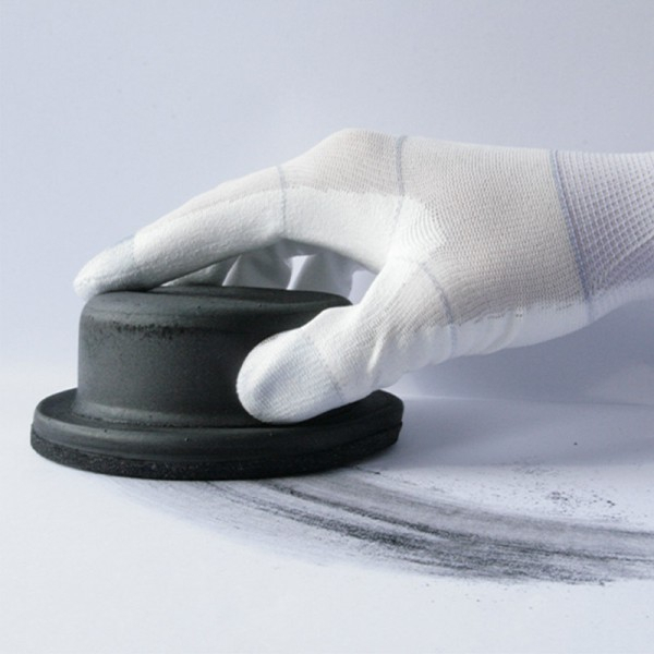 Praf de control, Colad 8035, contine burete aplicat pulbere de control, culoare neagra, 100 grame [3]