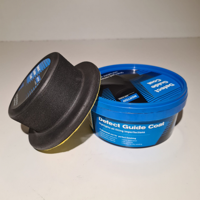 Praf de control, Norton 77696072696, contine burete aplicat pulbere de control, culoare neagra, 100 grame [3]