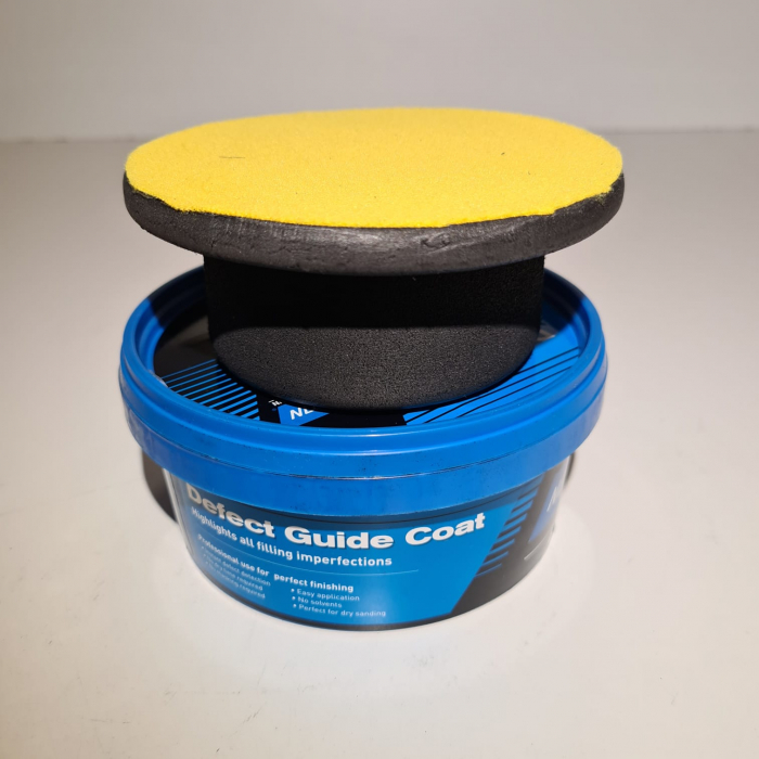 Praf de control, Norton 77696072696, contine burete aplicat pulbere de control, culoare neagra, 100 grame [4]