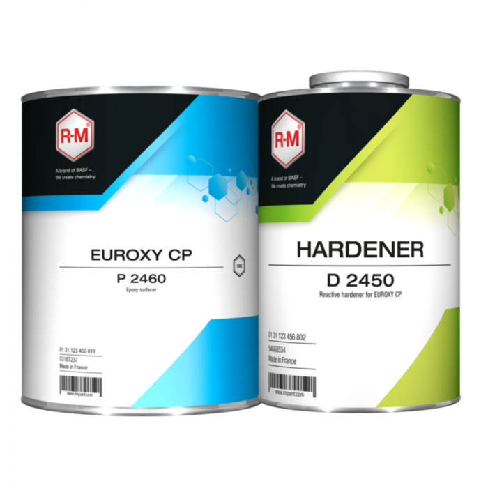 Primer / Filler epoxidic, RM P2460, Euroxy 4:1, 1 litru filler + 1 litru intaritor [1]