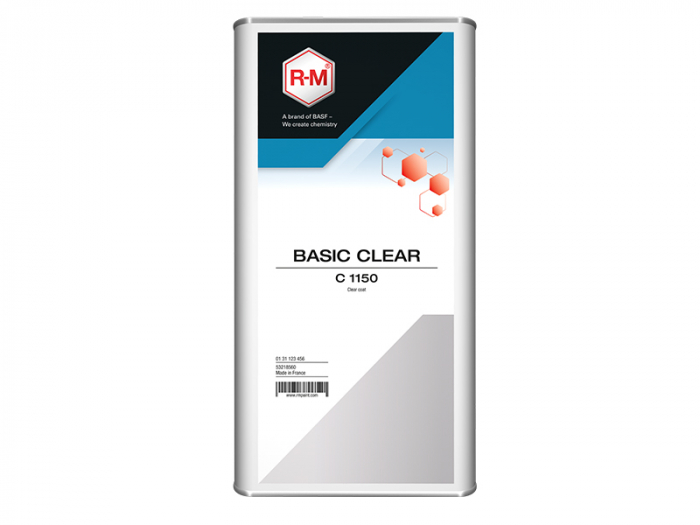 Pachet lac auto, RM C1150, Basic Clear 2:1, cantitate 5 litri lac + 2.5 litri intaritor [2]