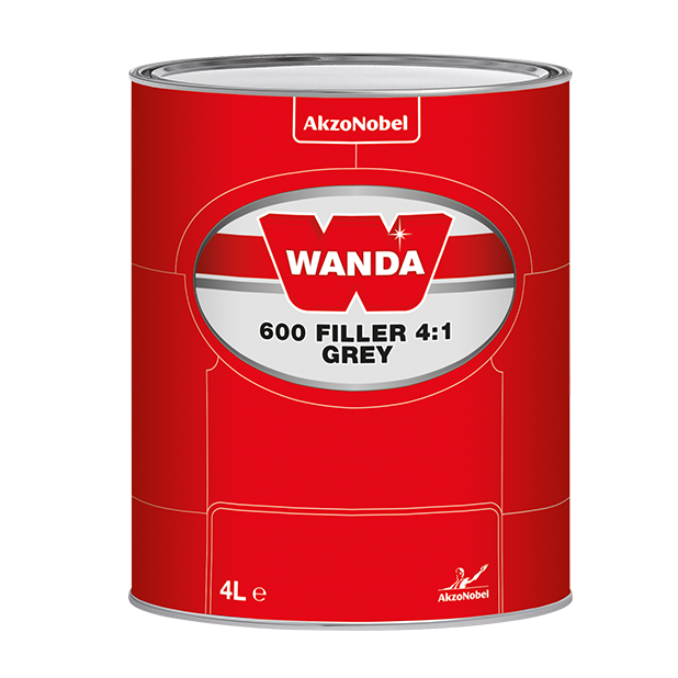Primer / Filler, Wanda 600 Filler 4:1, cantitate 0.8 litri, diferite culori [1]