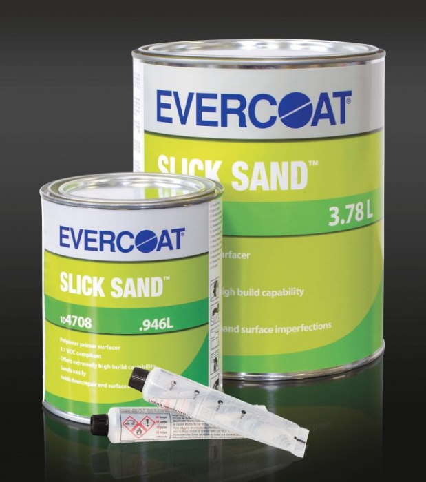Primer / Fuller cu rășini poliesterice hibride Premium, Evercoat® Slick Sand, uscare rapida, diferite gramaje [4]