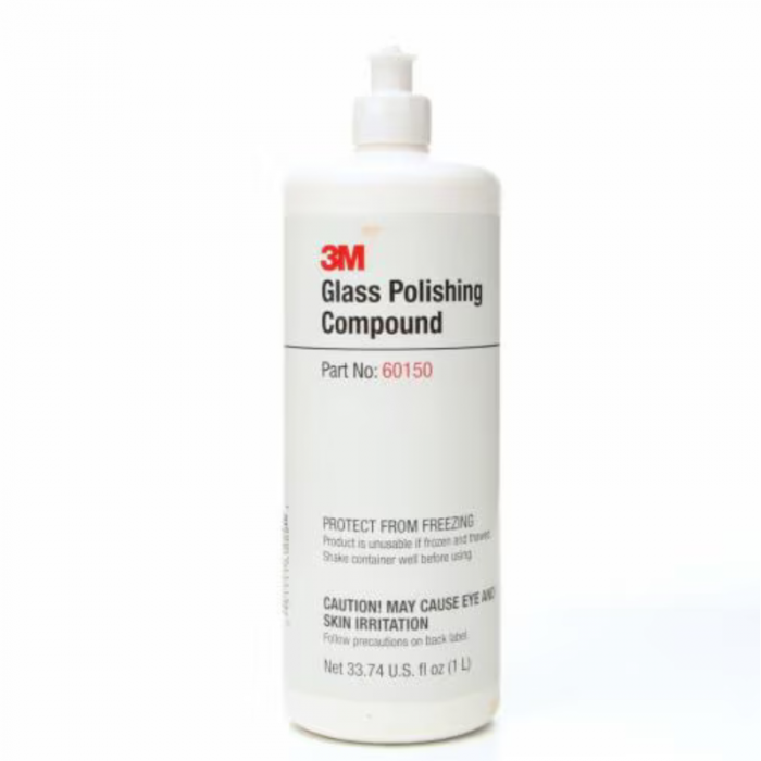 Pasta polish, 3M™ Glass Polishing Compound, pentru sticla, gramaj 1 litru [1]