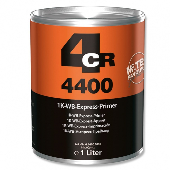 Primer pe baza de apa 1K, 4CR 4400 WEB EXPRESS, culoare gri deschis, gramaj 1 litru [1]