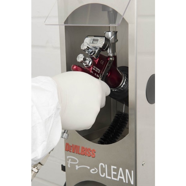 Aparat curatat pistolae de vopsit Pro Clean cu spray [4]