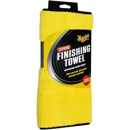 Laveta microfibra, Meguiar's Supreme Finishing Towel, pentru finisare, dimensiune 50 x 30 cm [1]