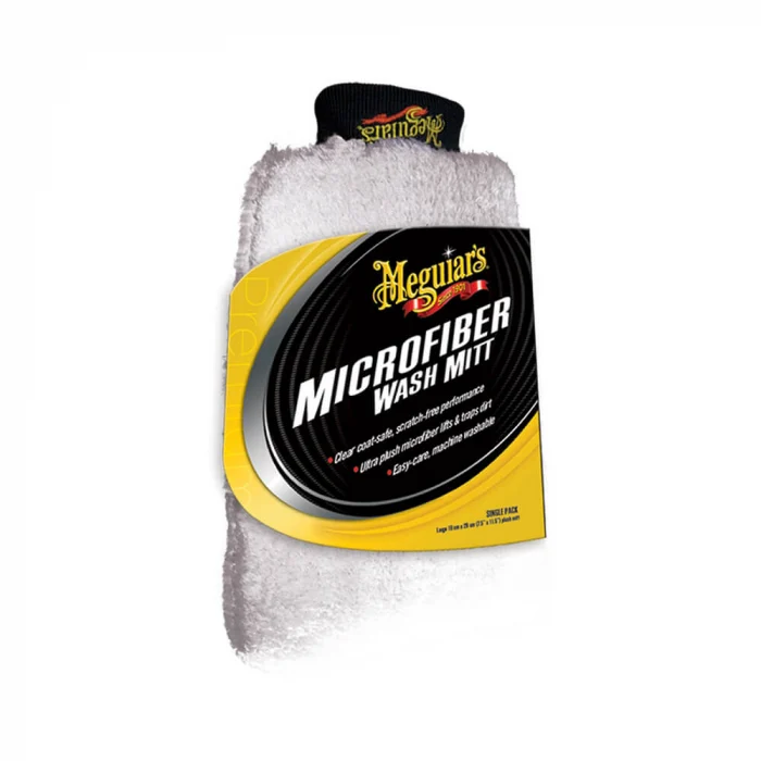 Manusa microfibra, Meguiar's Microfiber Wash Mitt, pentru spalare auto [1]
