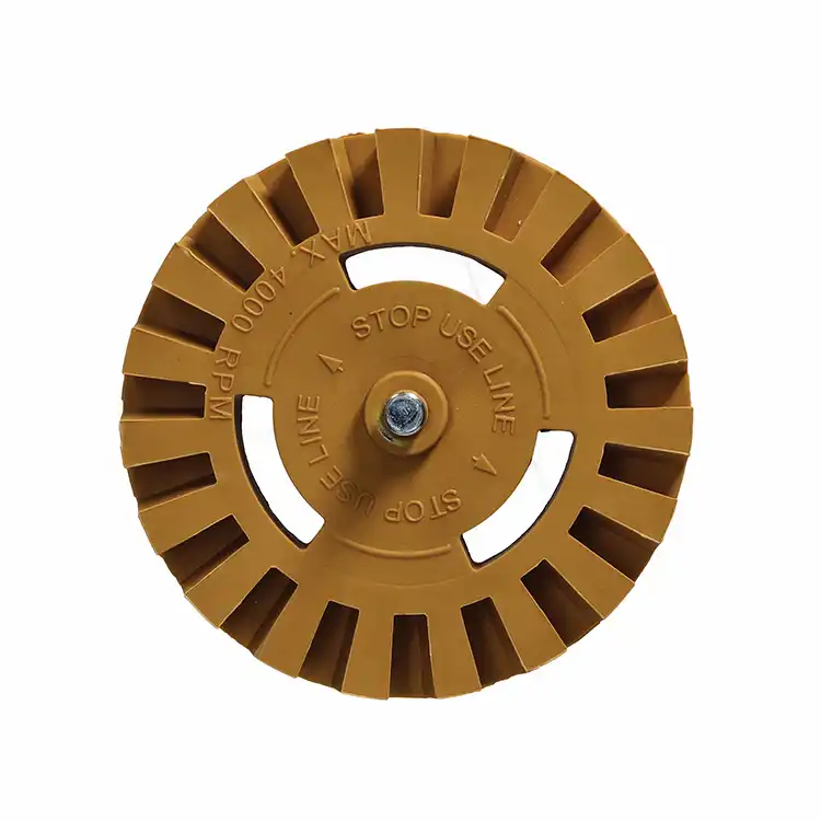 Radiera curatat adeziv, Finixa PRD 05, cu antrenor metalic, diametru Ø100 mm [1]
