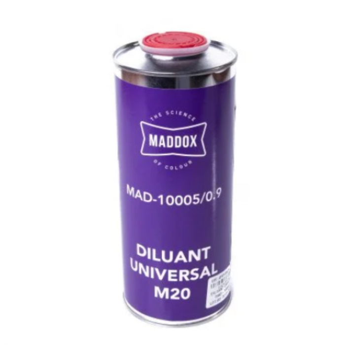 Diluant universal, Maddox M20, pentru dilutie vopsea / lac si pentru spalat, gramaj 0.9 litri [1]