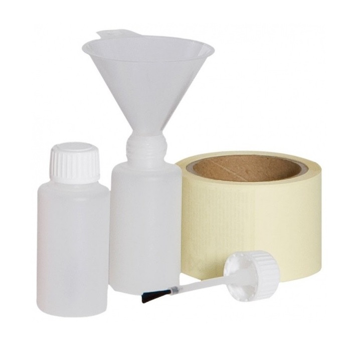 Recipient vopsea, Colad 9186, cu pensula, 30 ml, set 100 buc [2]