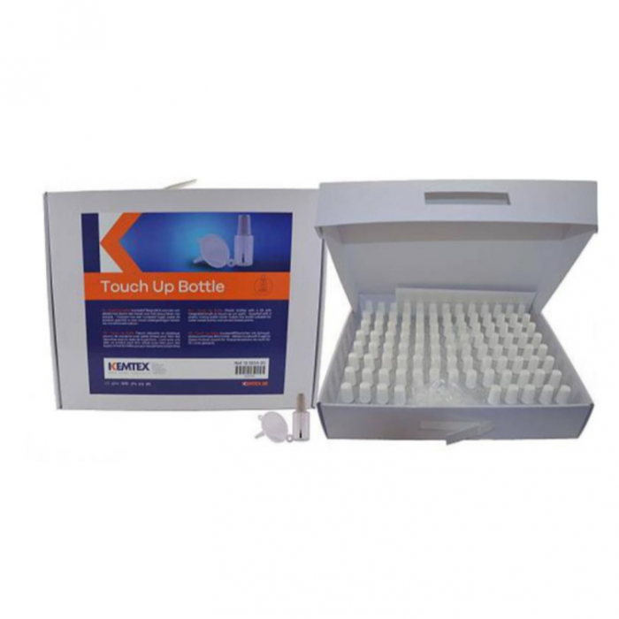 Recipient vopsea, Kemtex 13.1304-20, cu pensula, capacitate 20 ml, set 100 bucati [1]