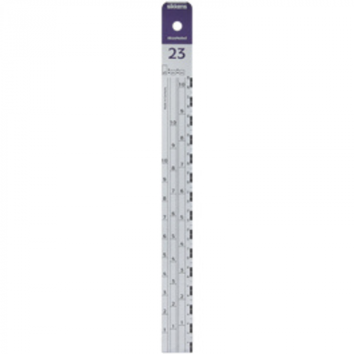 Rigla mixare metalica, Sikkens #23, gradata 5:1:1 / 5:1:2 [1]