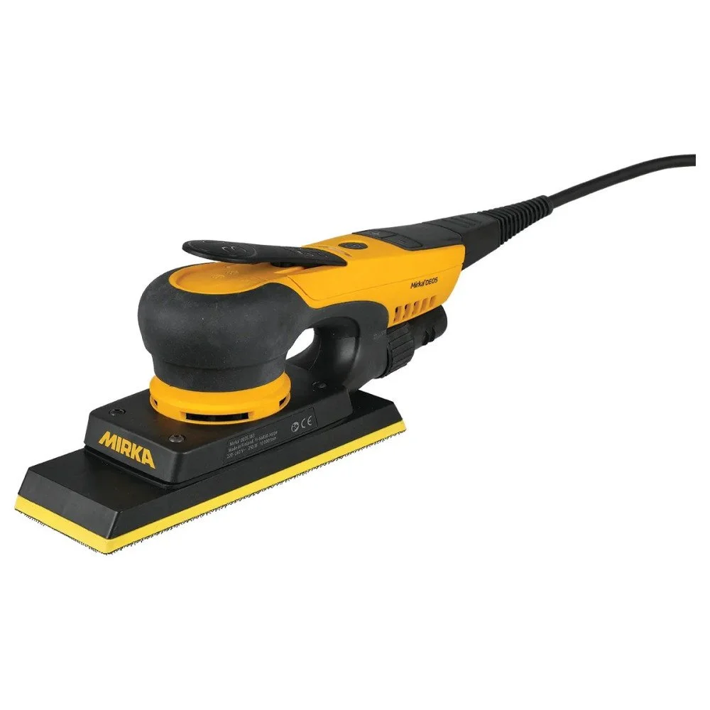 Rindea electrica, Mirka® DEOS 383CV, talpa velcro, putere 250w, talpa 70 x 198mm [7]