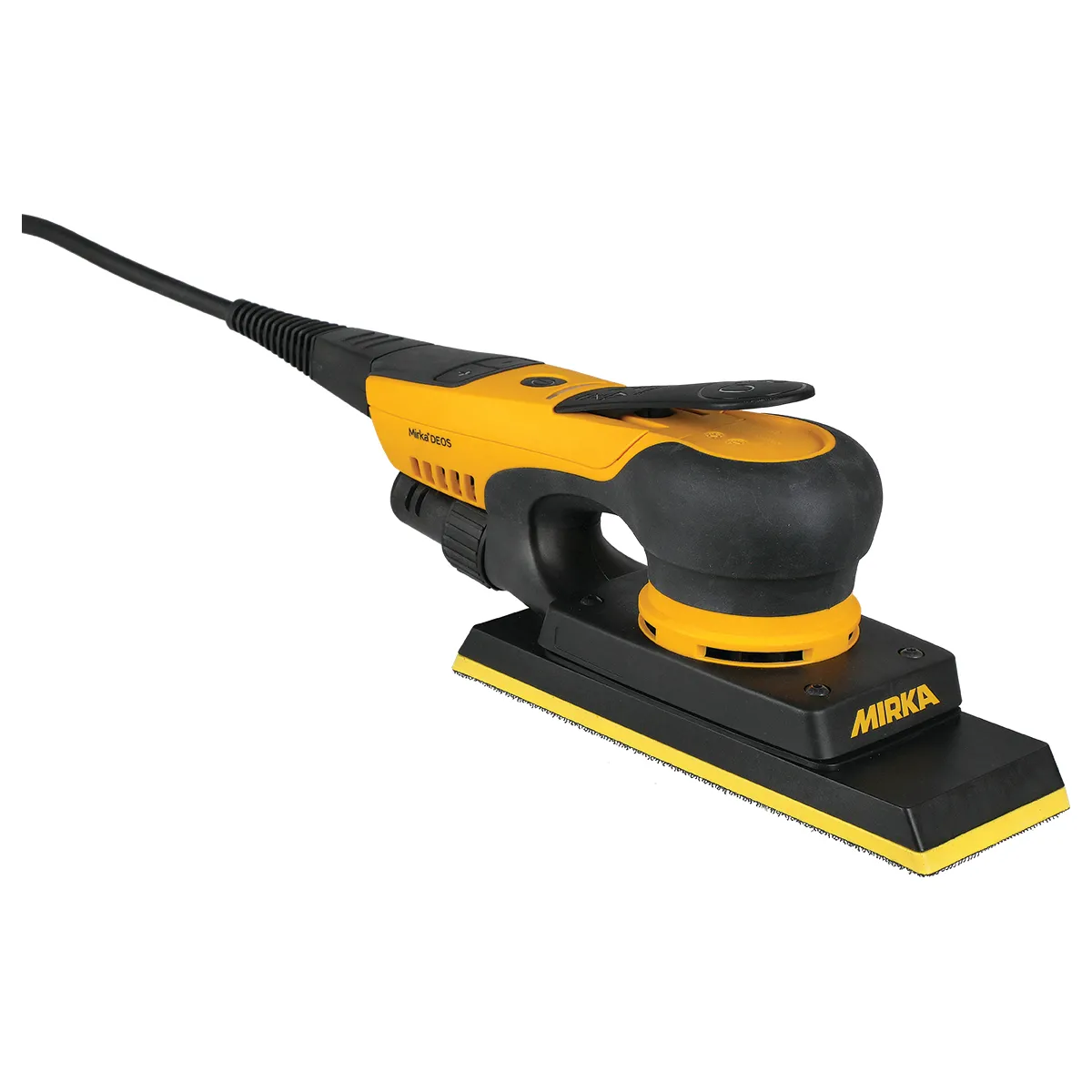 Rindea electrica, Mirka® DEOS 383CV, talpa velcro, putere 250w, talpa 70 x 198mm [2]