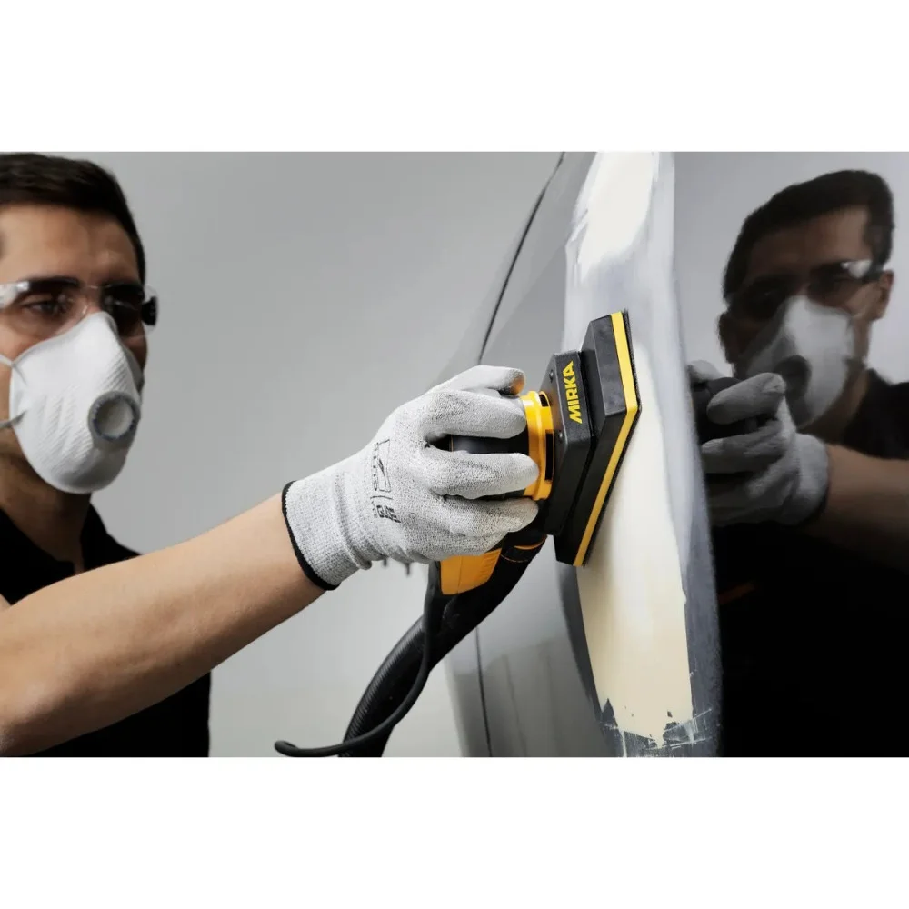 Rindea electrica, Mirka® DEOS 383CV, talpa velcro, putere 250w, talpa 70 x 198mm [5]