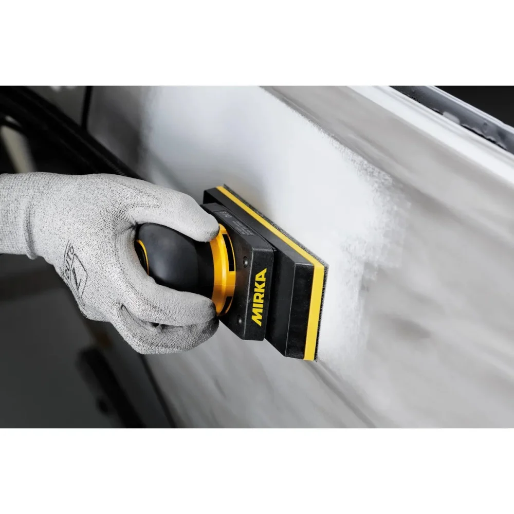 Rindea electrica, Mirka® DEOS 383CV, talpa velcro, putere 250w, talpa 70 x 198mm [6]