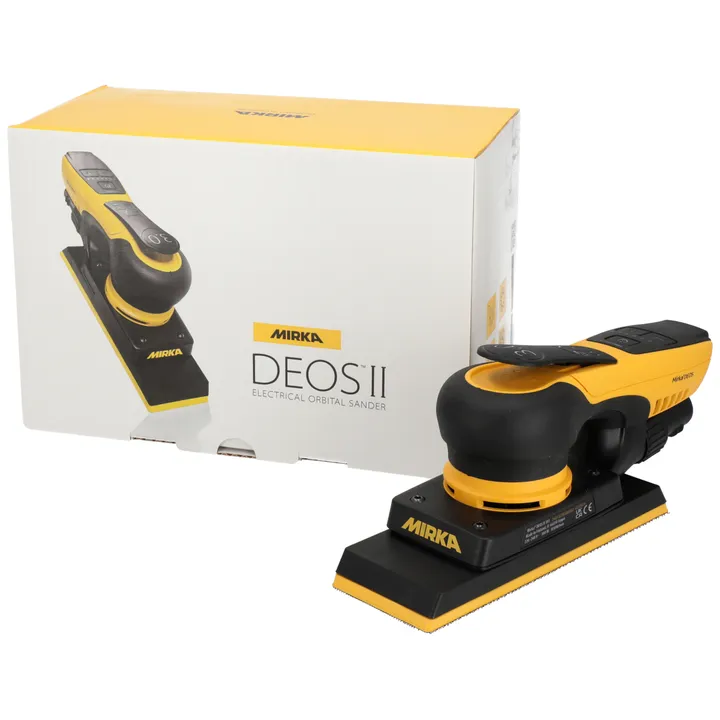 Rindea electrica, Mirka® DEOS 383CV, talpa velcro, putere 250w, talpa 70 x 198mm [8]