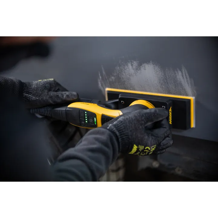 Rindea electrica, Mirka® DEOS 383CV, talpa velcro, putere 250w, talpa 70 x 198mm [4]