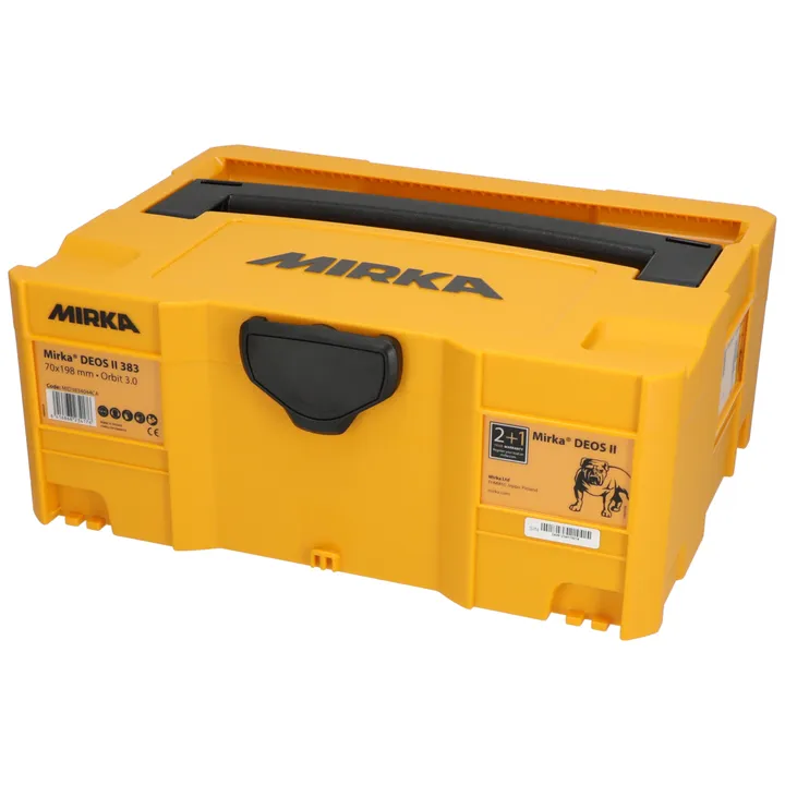 Rindea electrica, Mirka® DEOS 383CV, talpa velcro, putere 250w, talpa 70 x 198mm [6]