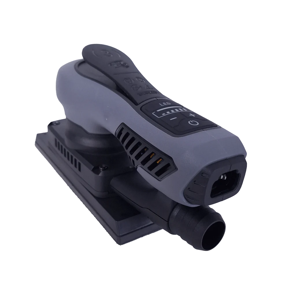 Rindea electrica, ShineMate ES708-3 talpa velcro, putere 280 W, talpa 70 x 198 mm [2]