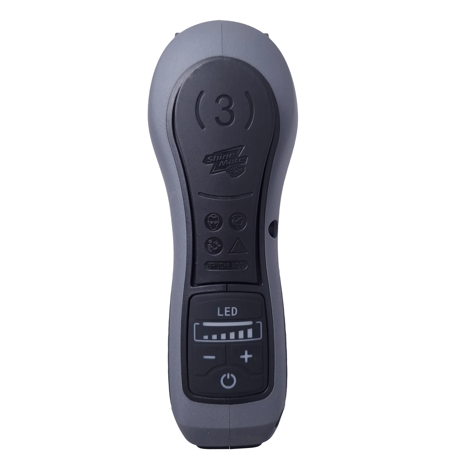 Rindea electrica, ShineMate ES708-3 talpa velcro, putere 280 W, talpa 70 x 198 mm [3]