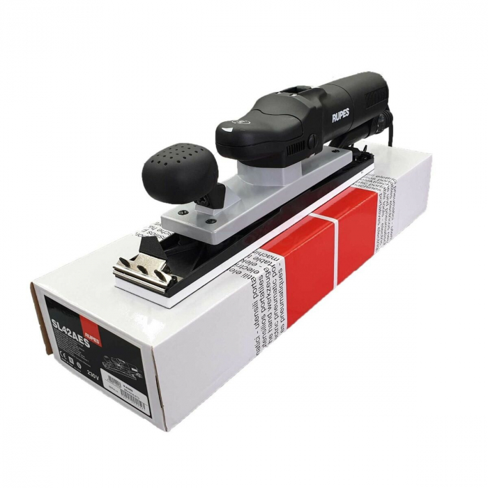 Rindea electrica, Rupes Orbital sander SL42AES, talpa velcro, putere 550w, talpa 70 x 400 mm [2]