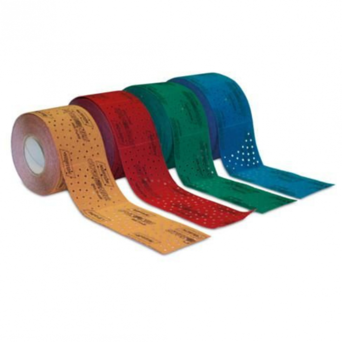 Rola hartie abraziva, Norton Cyclonic, pre-decupata, diferite granulatii, dimensiune 115 mm x 25 m [1]