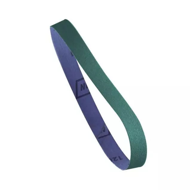 Banda abraziva, Norton R929, duritate P80, dimensiune 12 mm x 330 mm [1]