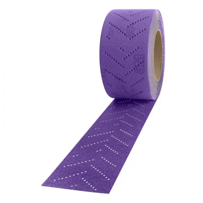 Rola hartie abraziva slefuit velcro, 3M Cubitron II 737U, duritate P150, diamensiune 115 mm x 12 metri [1]
