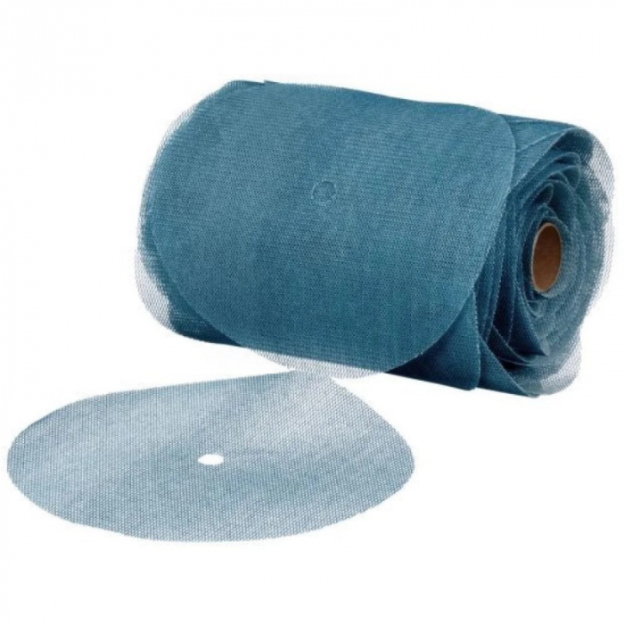 Disc abraziv slefuit velcro, 3M™ Blue Net Disc Roll, duritate P80 - P320, diametru Ø 150 mm, set rola 100 discuri [1]
