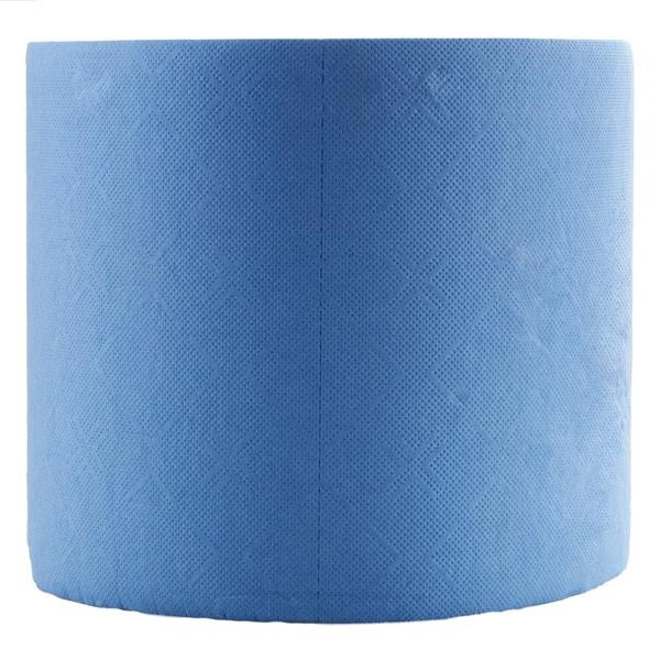 Rola hartie, Starline ACST115, 1200 servetele, 2 straturi, culoare a;bastru, dimensiune 24 x 24 cm [1]