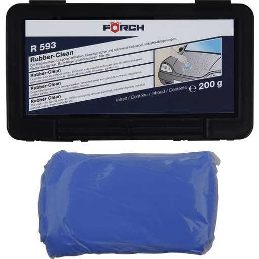 Guma de curatat, Forch R593,pentru suprafete vopsite, gramaj 200 grame [1]
