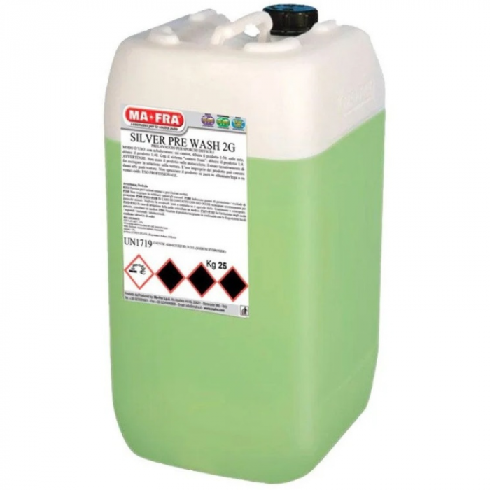 Sampon auto, Ma-Fra Silver, detergent prespalare, gramaj 25 litri [1]