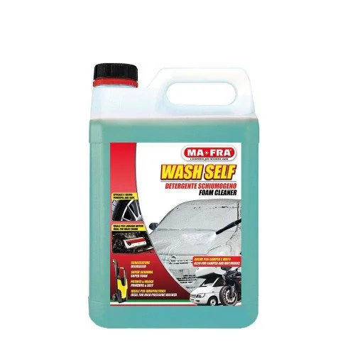 Sampon auto, Ma-Fra Wash Self, spuma activa concentrata, gramaj 5 litri [1]