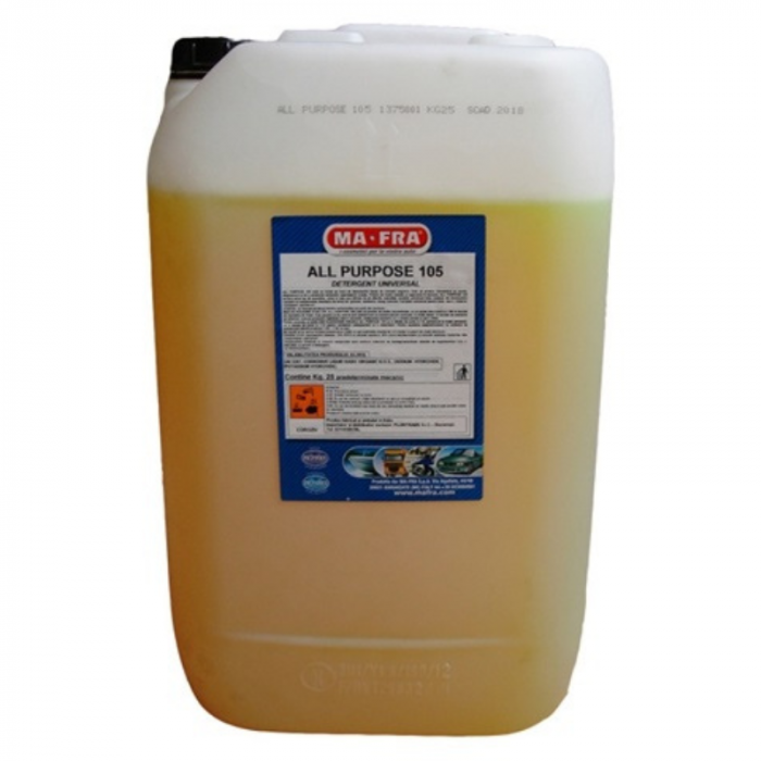 Sampon auto, Ma-Fra All Purpose, detergent universal concentrat, gramaj 25 litri [1]