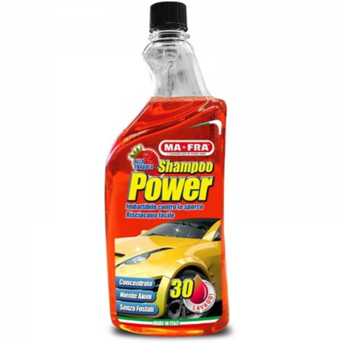 Sampon auto, Ma-Fra Shampoo Power, detergent auto, gramaj 1 litru [1]